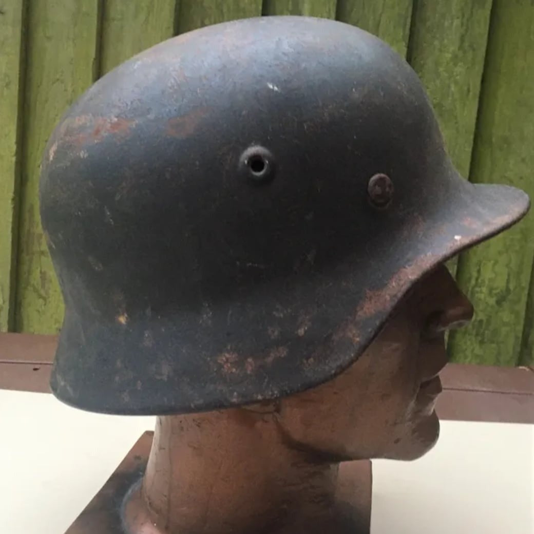 WIN a Genuine WW2 German Army Helmet