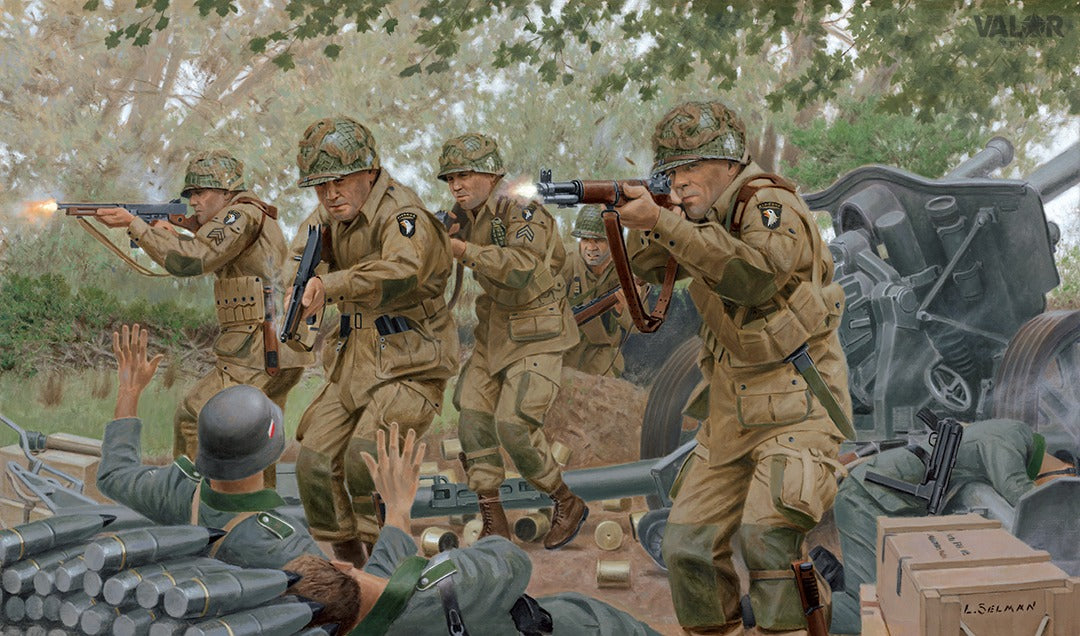 Signed "Battle for Brécourt”
