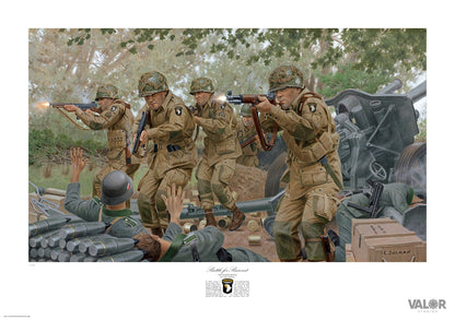 Signed "Battle for Brécourt”