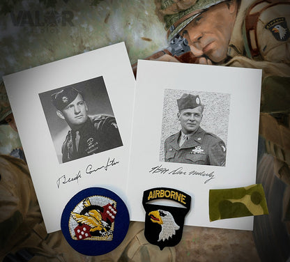 Signed "Battle for Brécourt”