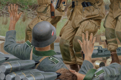 Signed "Battle for Brécourt”