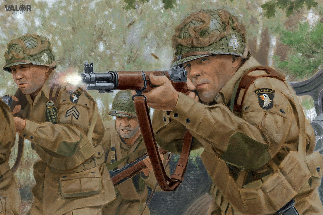 Signed "Battle for Brécourt”