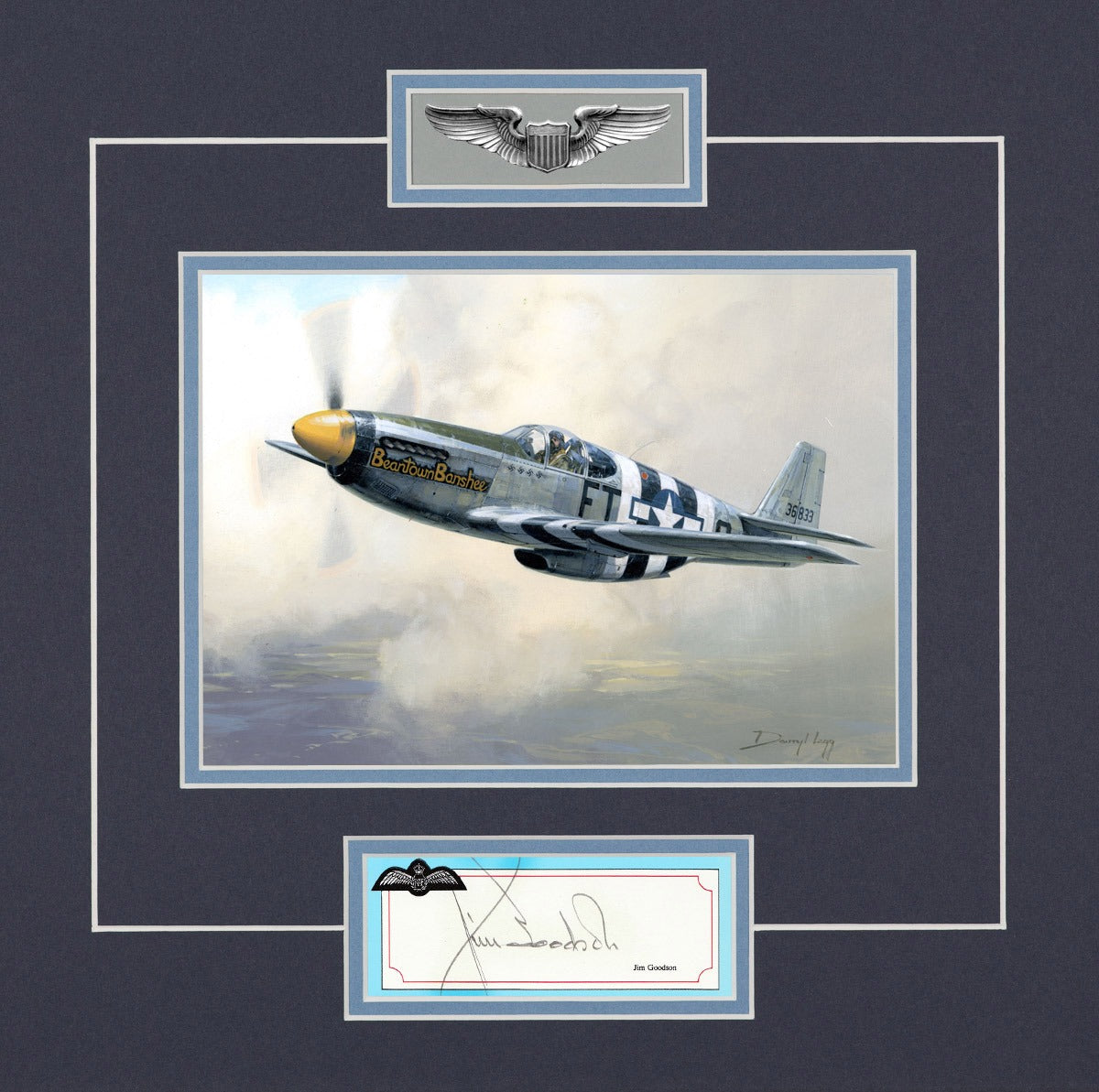 WIN a Genuine Signed Print By James Goodson