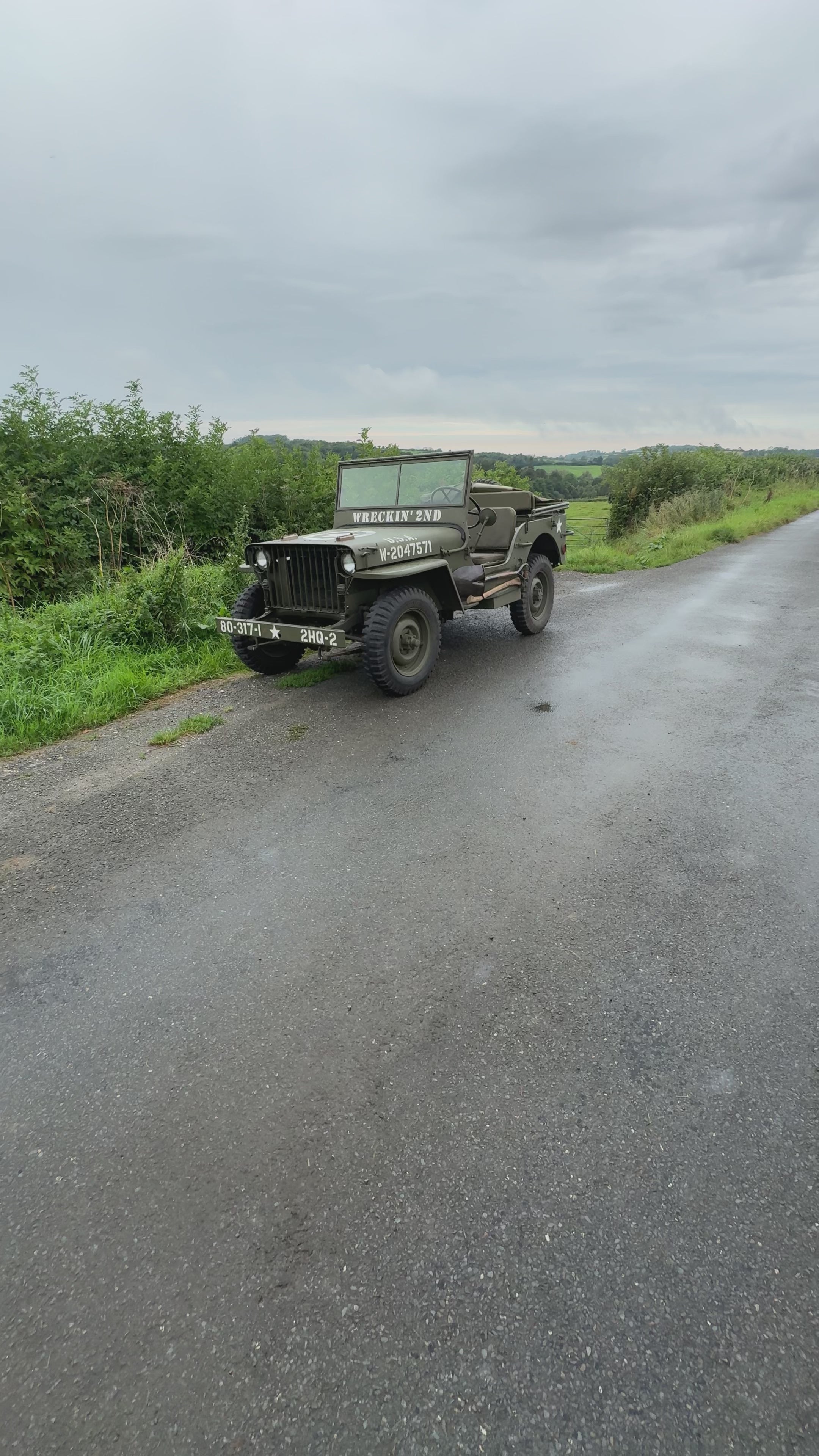 Win a RARE 1941 Willys Slat Grille Jeep